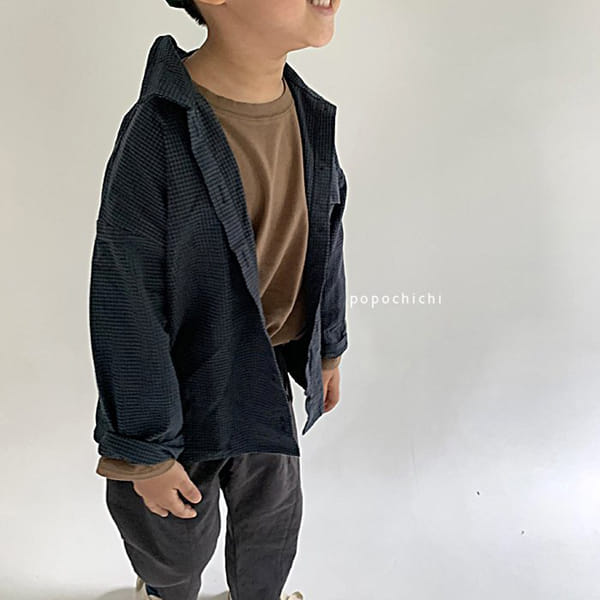 POPOCHICHI - Korean Children Fashion - #Kfashion4kids - Tetris Shirt - 3