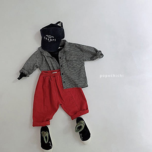 POPOCHICHI - Korean Children Fashion - #Kfashion4kids - Tetris Shirt - 4