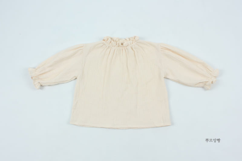 POURENFANT - Korean Children Fashion - #Kfashion4kids - Purin Muslin Blouse - 3