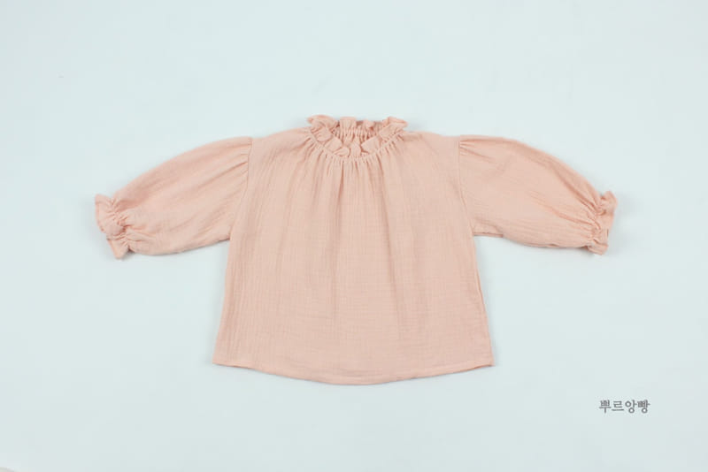 POURENFANT - Korean Children Fashion - #Kfashion4kids - Purin Muslin Blouse - 4