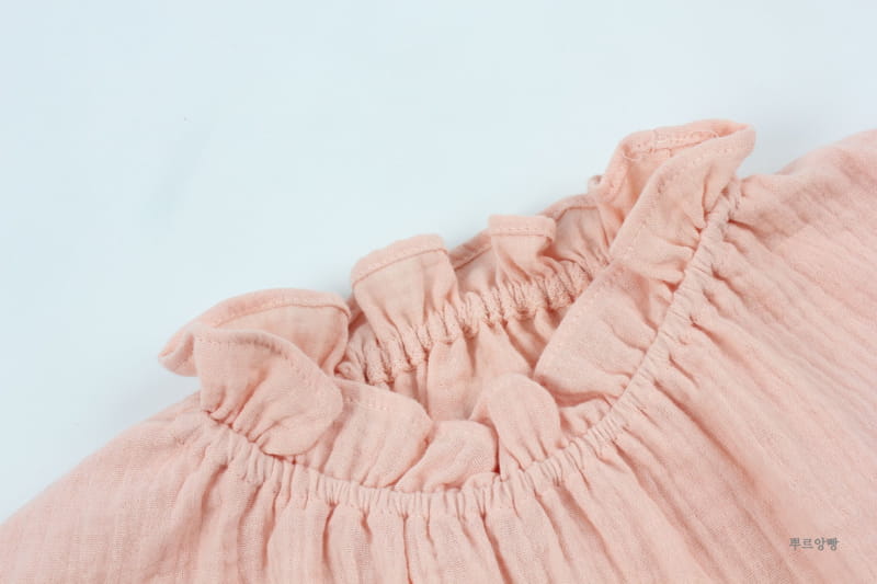POURENFANT - Korean Children Fashion - #Kfashion4kids - Purin Muslin Blouse - 5