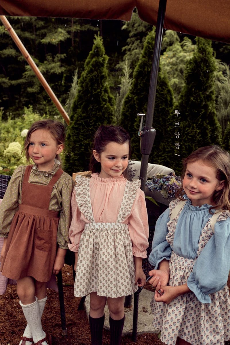 POURENFANT - Korean Children Fashion - #Kfashion4kids - Purin Muslin Blouse - 7