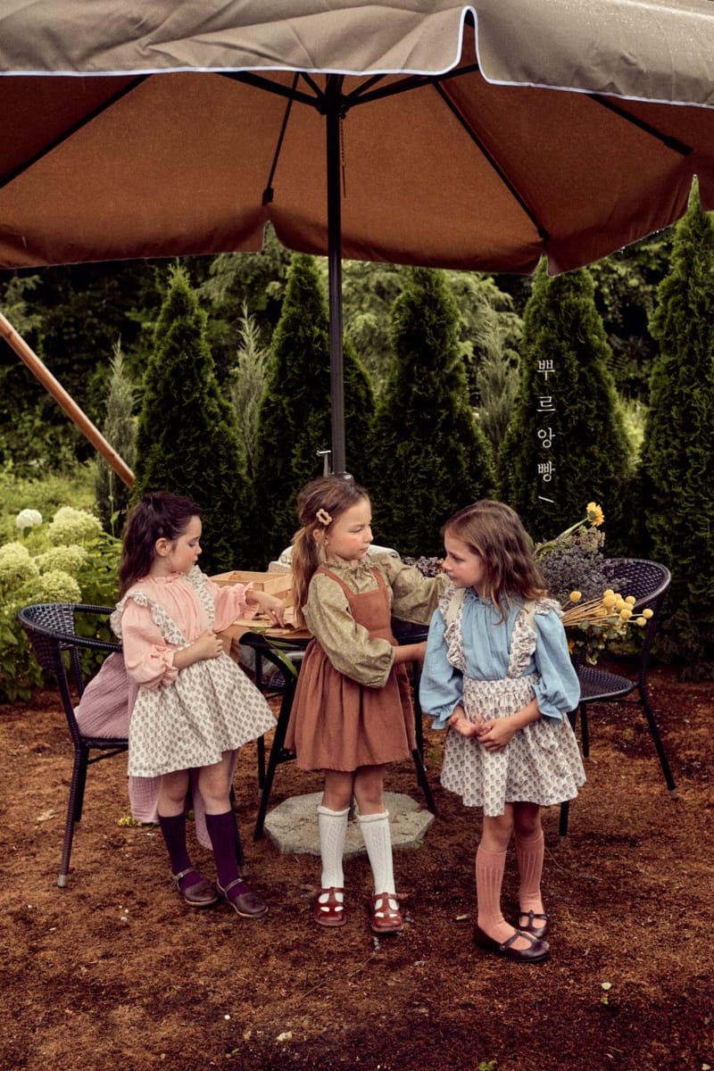 POURENFANT - Korean Children Fashion - #Kfashion4kids - Purin Muslin Blouse - 8