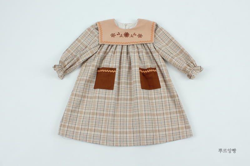 POURENFANT - Korean Children Fashion - #Kfashion4kids - Judy One-piece - 2