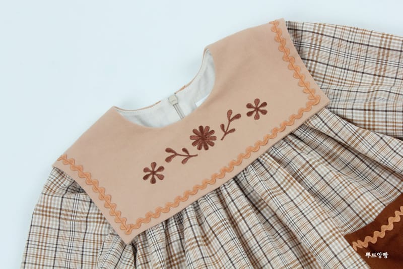 POURENFANT - Korean Children Fashion - #Kfashion4kids - Judy One-piece - 3