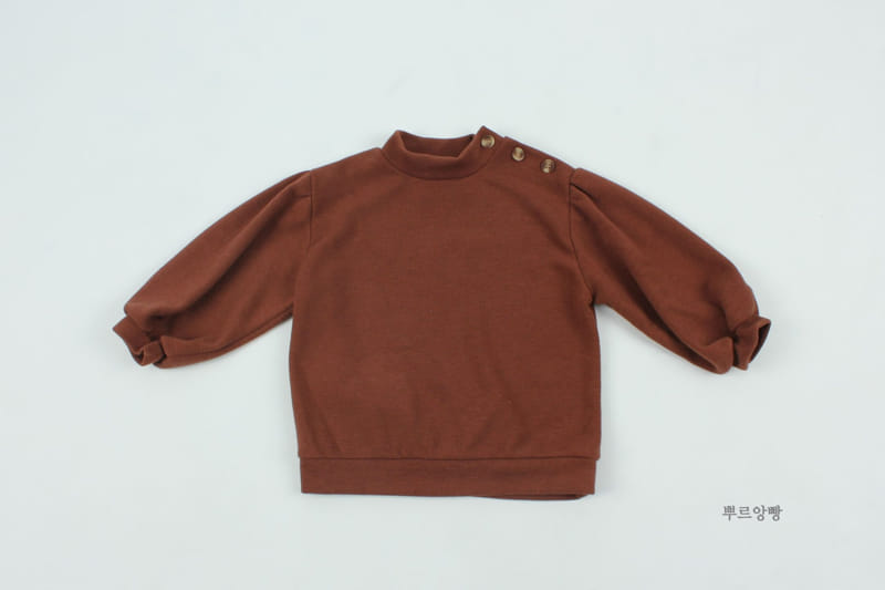POURENFANT - Korean Children Fashion - #Kfashion4kids - Isabel Puff Tee