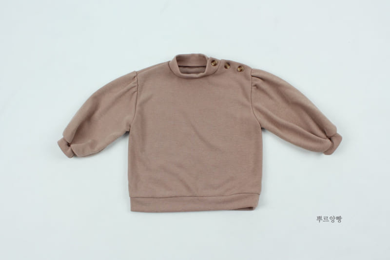 POURENFANT - Korean Children Fashion - #Kfashion4kids - Isabel Puff Tee - 2
