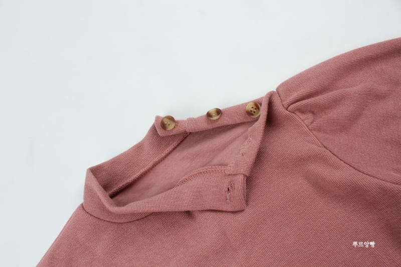 POURENFANT - Korean Children Fashion - #Kfashion4kids - Isabel Puff Tee - 4