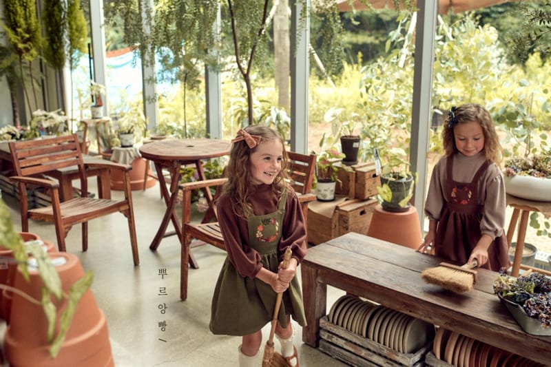 POURENFANT - Korean Children Fashion - #Kfashion4kids - Isabel Puff Tee - 6
