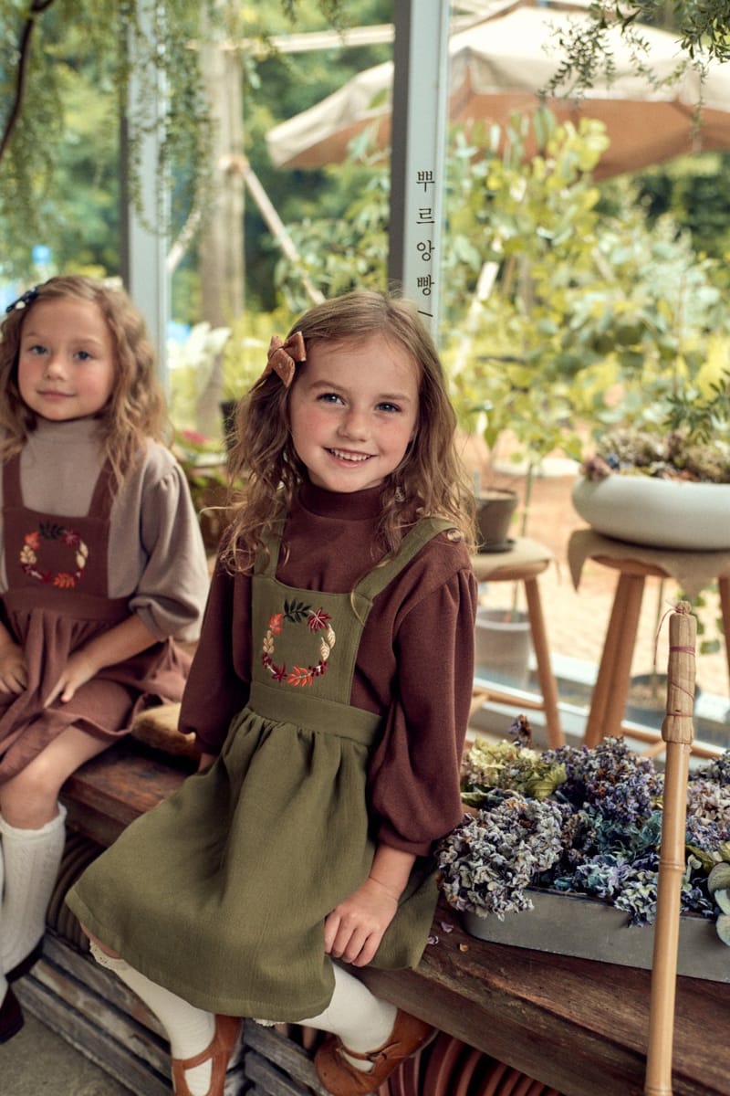 POURENFANT - Korean Children Fashion - #Kfashion4kids - Amber Skirt
