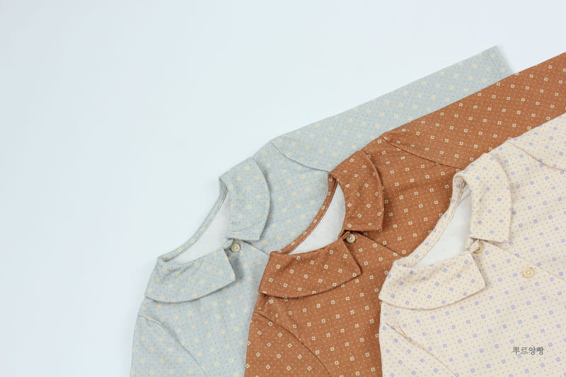 POURENFANT - Korean Children Fashion - #Kfashion4kids - Elln Blouse
