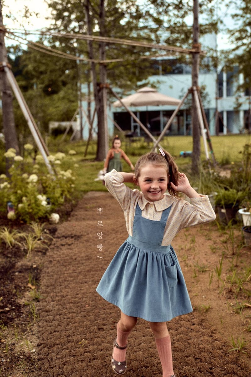 POURENFANT - Korean Children Fashion - #Kfashion4kids - Elln Blouse - 12