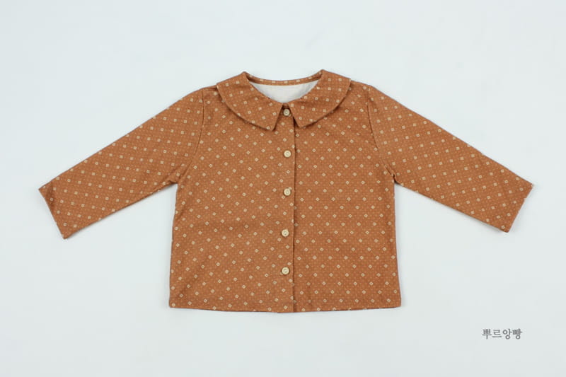 POURENFANT - Korean Children Fashion - #Kfashion4kids - Elln Blouse - 2