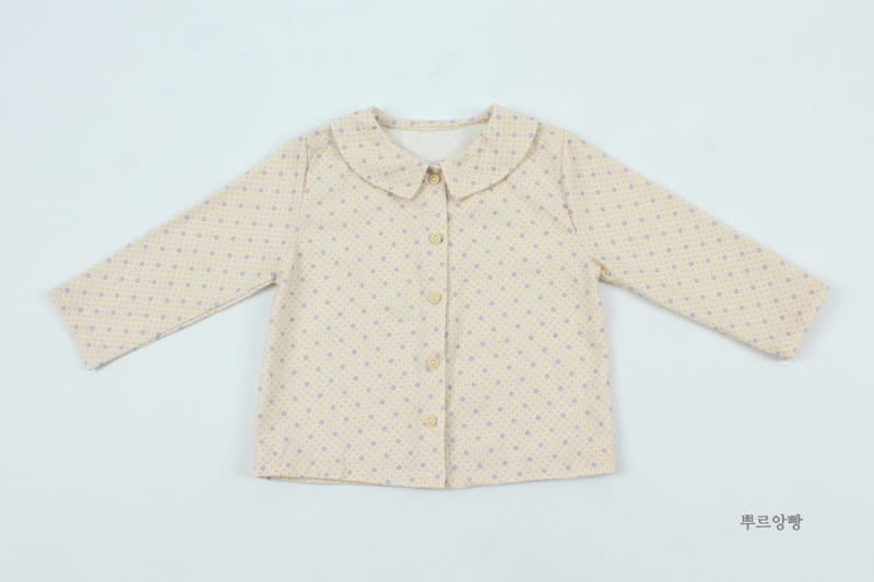 POURENFANT - Korean Children Fashion - #Kfashion4kids - Elln Blouse - 3