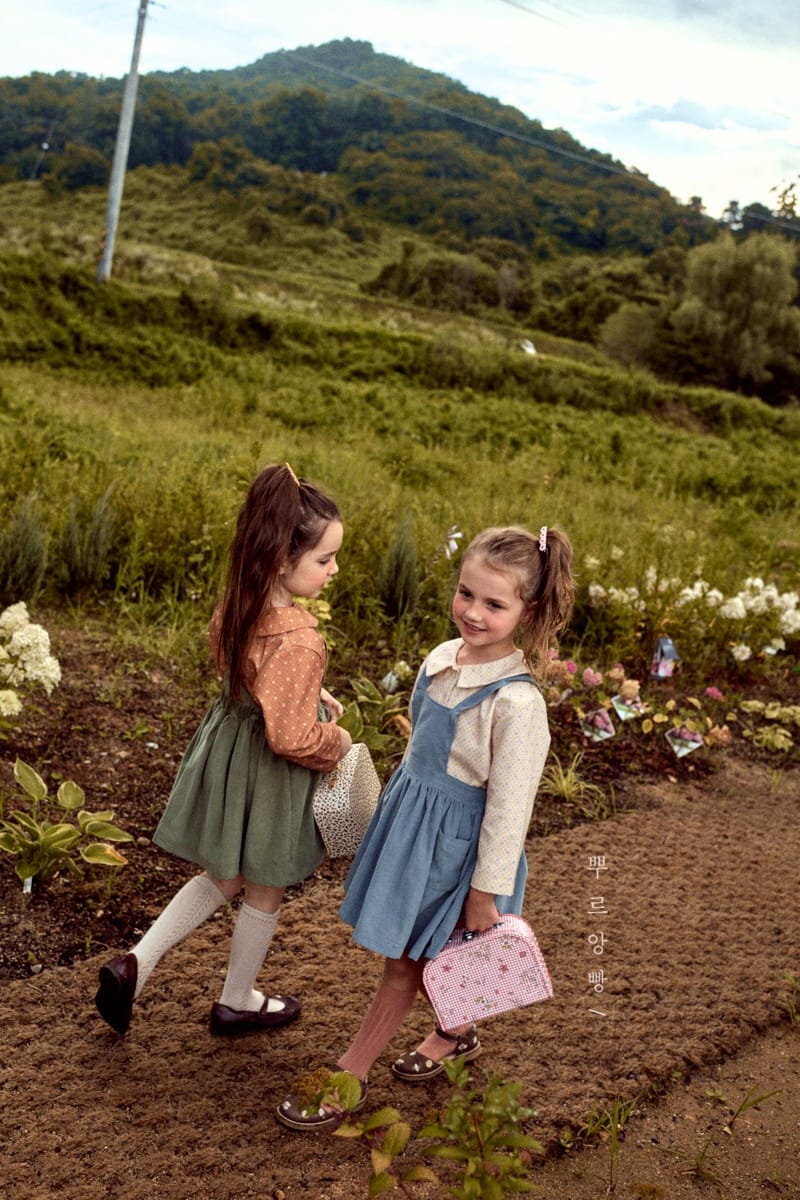 POURENFANT - Korean Children Fashion - #Kfashion4kids - Elln Blouse - 6