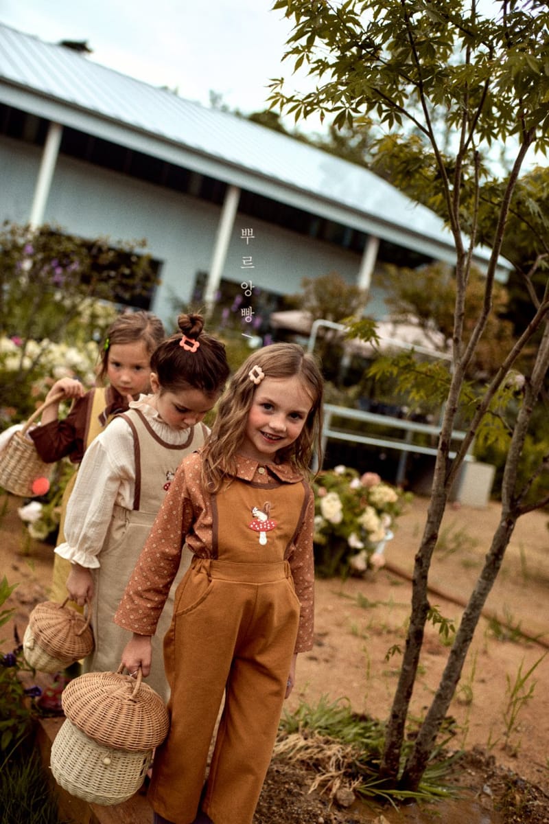POURENFANT - Korean Children Fashion - #Kfashion4kids - Elln Blouse - 7