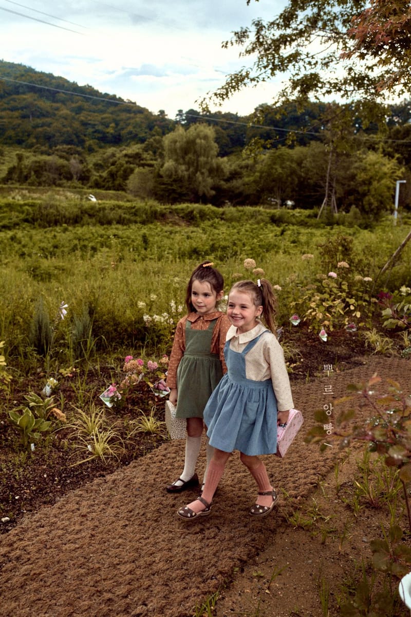 POURENFANT - Korean Children Fashion - #Kfashion4kids - Elln Blouse - 8