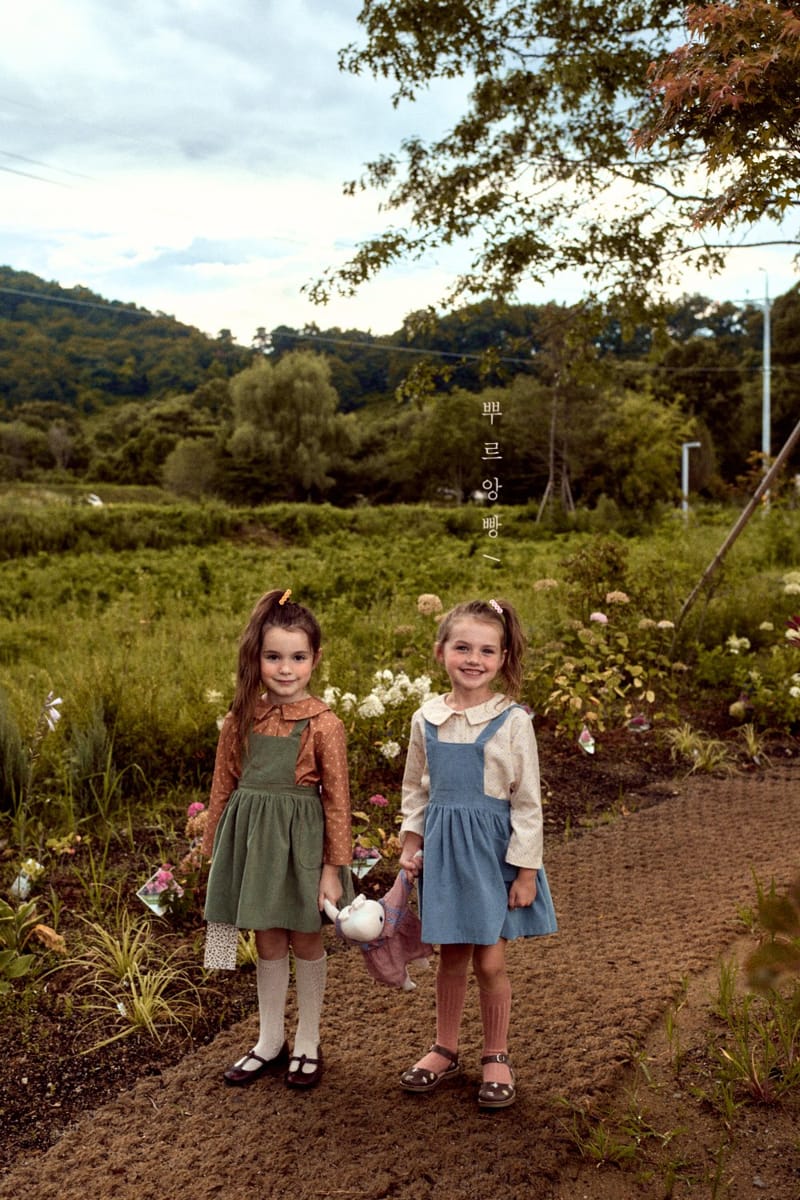 POURENFANT - Korean Children Fashion - #Kfashion4kids - Alicia Corduroy Skirt - 10