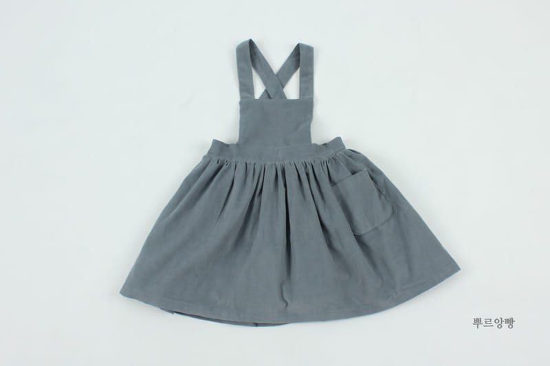 POURENFANT - Korean Children Fashion - #Kfashion4kids - Alicia Corduroy Skirt - 2