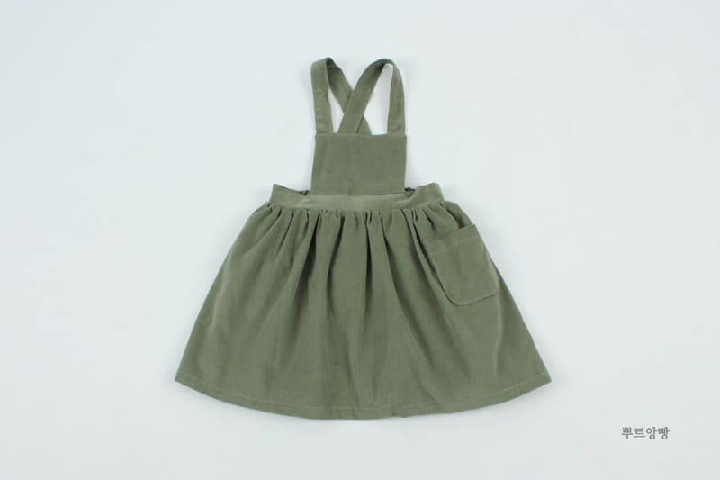 POURENFANT - Korean Children Fashion - #Kfashion4kids - Alicia Corduroy Skirt - 3