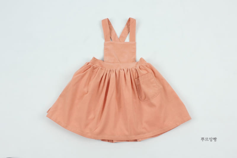 POURENFANT - Korean Children Fashion - #Kfashion4kids - Alicia Corduroy Skirt - 4