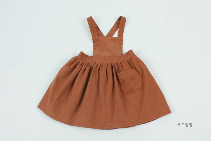 POURENFANT - Korean Children Fashion - #Kfashion4kids - Alicia Corduroy Skirt - 5