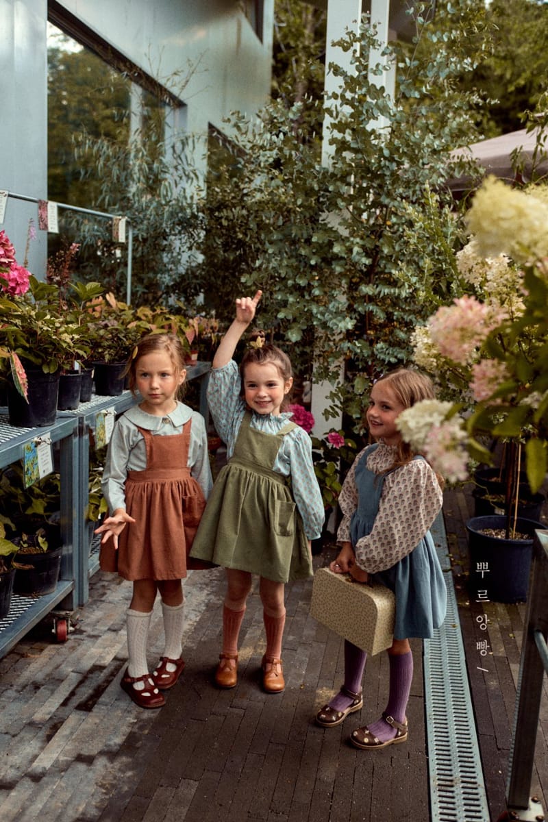 POURENFANT - Korean Children Fashion - #Kfashion4kids - Alicia Corduroy Skirt - 8