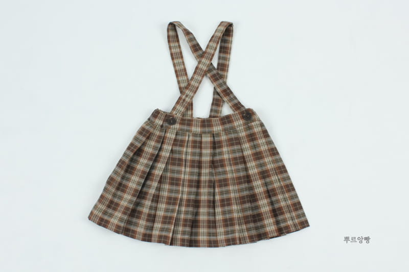 POURENFANT - Korean Children Fashion - #Kfashion4kids - Emilio Pleats Skirt - 2