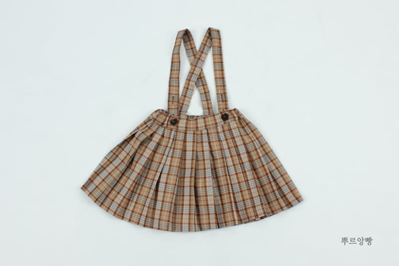 POURENFANT - Korean Children Fashion - #Kfashion4kids - Emilio Pleats Skirt - 3