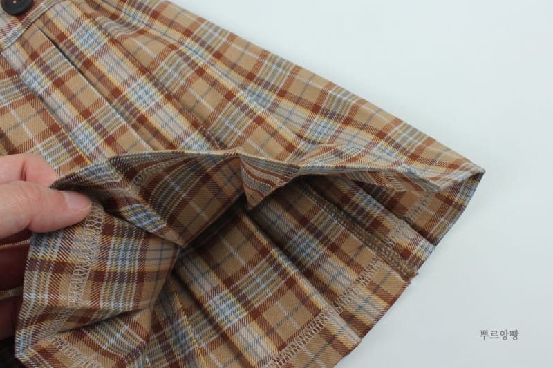 POURENFANT - Korean Children Fashion - #Kfashion4kids - Emilio Pleats Skirt - 4