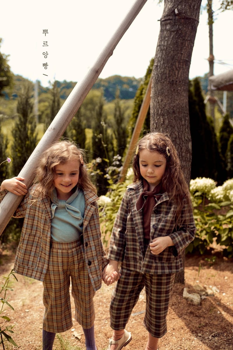 POURENFANT - Korean Children Fashion - #Kfashion4kids - Emilio Jacket Slacks Set