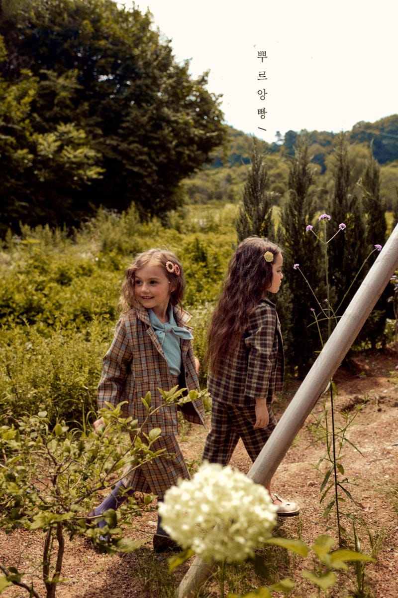 POURENFANT - Korean Children Fashion - #Kfashion4kids - Emilio Jacket Slacks Set - 4