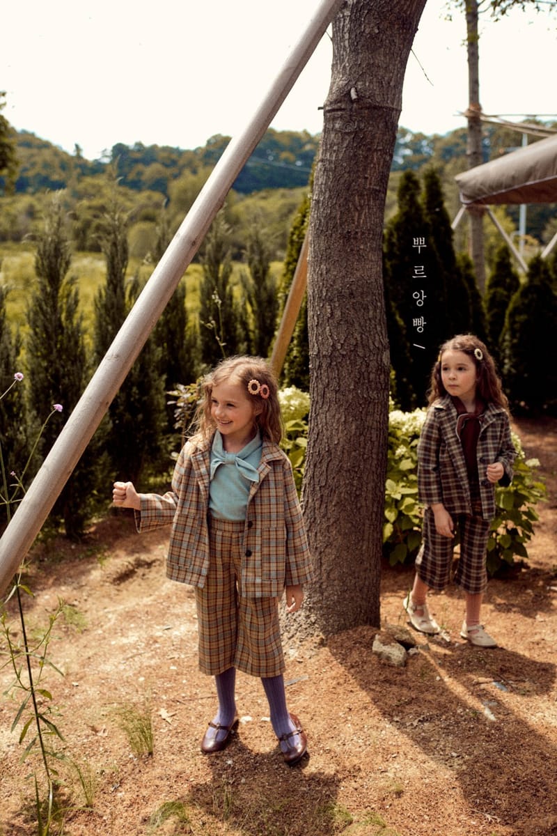 POURENFANT - Korean Children Fashion - #Kfashion4kids - Emilio Suspender Pants - 10
