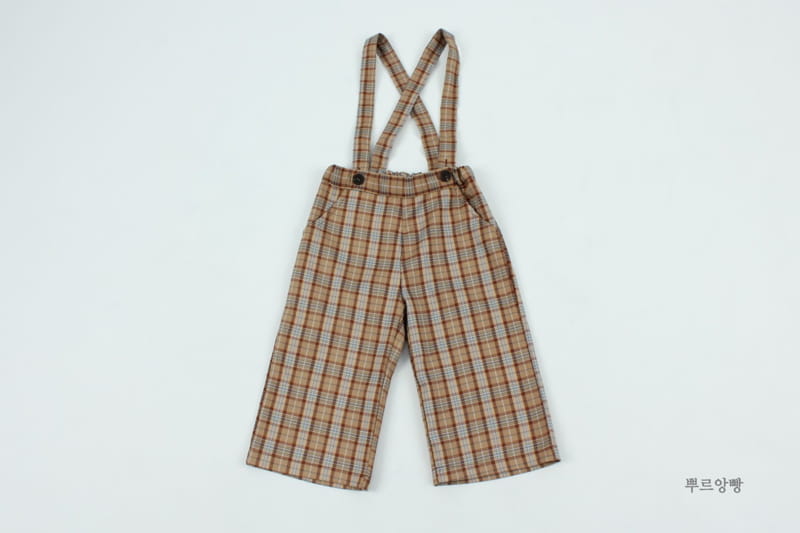 POURENFANT - Korean Children Fashion - #Kfashion4kids - Emilio Suspender Pants - 2