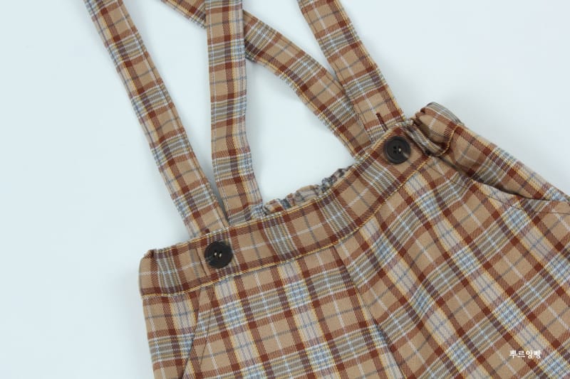 POURENFANT - Korean Children Fashion - #Kfashion4kids - Emilio Suspender Pants - 3