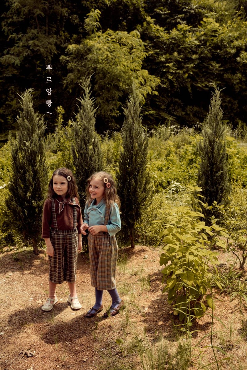 POURENFANT - Korean Children Fashion - #Kfashion4kids - Emilio Suspender Pants - 5