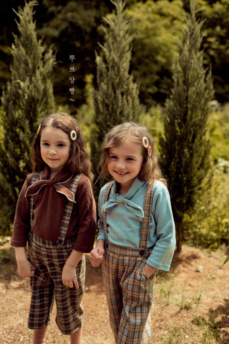 POURENFANT - Korean Children Fashion - #Kfashion4kids - Emilio Suspender Pants - 6