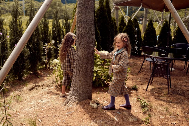 POURENFANT - Korean Children Fashion - #Kfashion4kids - Emilio Suspender Pants - 9