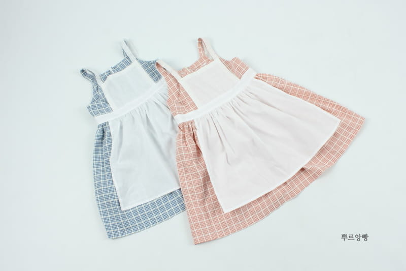 POURENFANT - Korean Children Fashion - #Kfashion4kids - Alps Apron One-piece