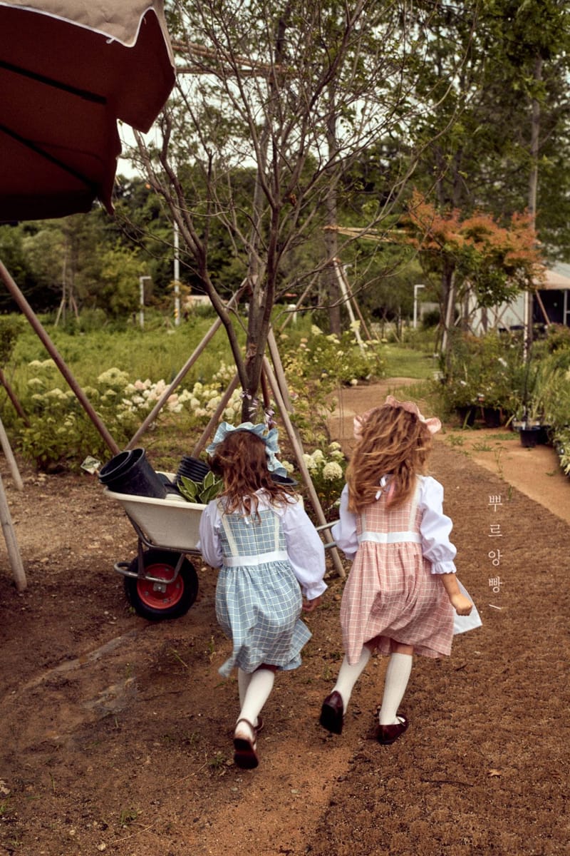 POURENFANT - Korean Children Fashion - #Kfashion4kids - Alps Apron One-piece - 11