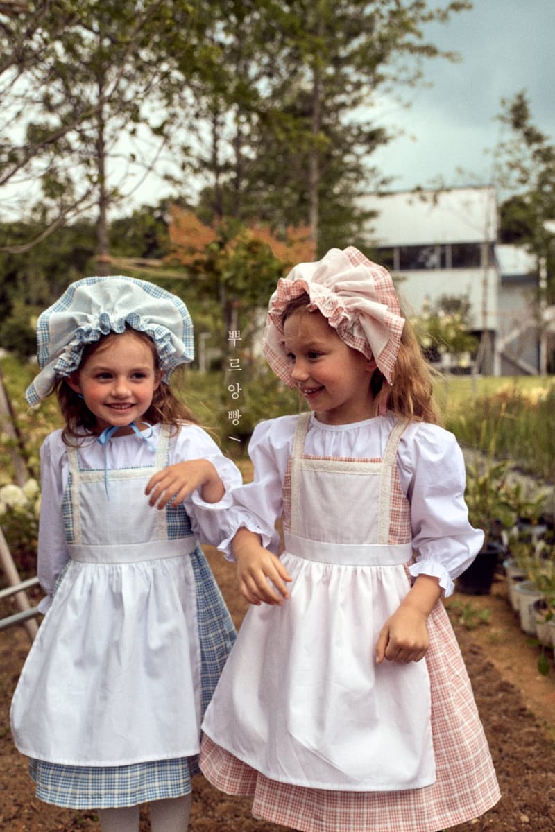 POURENFANT - Korean Children Fashion - #Kfashion4kids - Alps Apron One-piece - 12