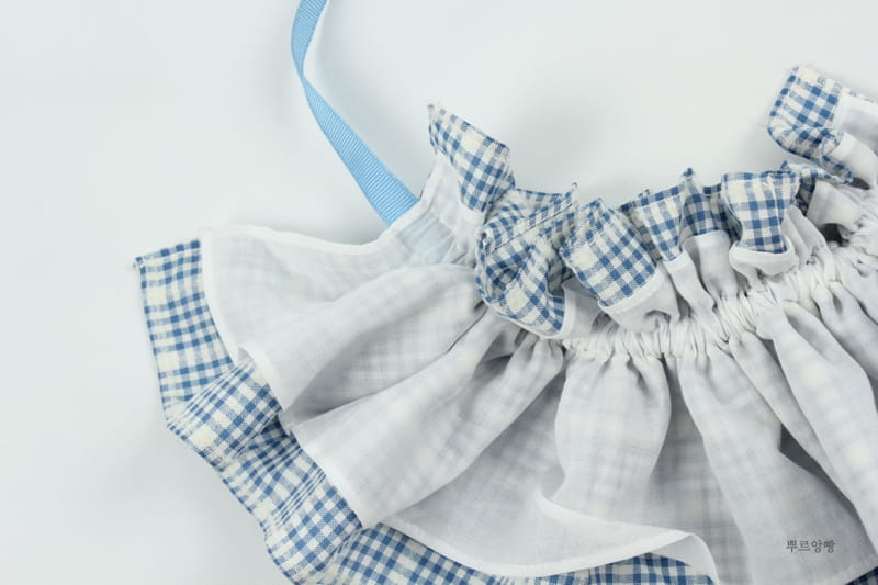 POURENFANT - Korean Children Fashion - #Kfashion4kids - Alps Apron One-piece - 4