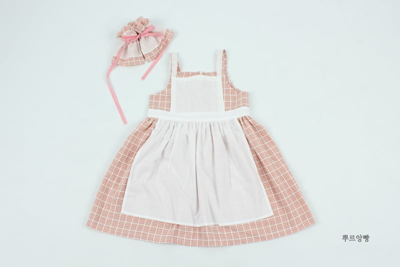 POURENFANT - Korean Children Fashion - #Kfashion4kids - Alps Apron One-piece - 5