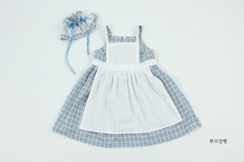 POURENFANT - Korean Children Fashion - #Kfashion4kids - Alps Apron One-piece - 7