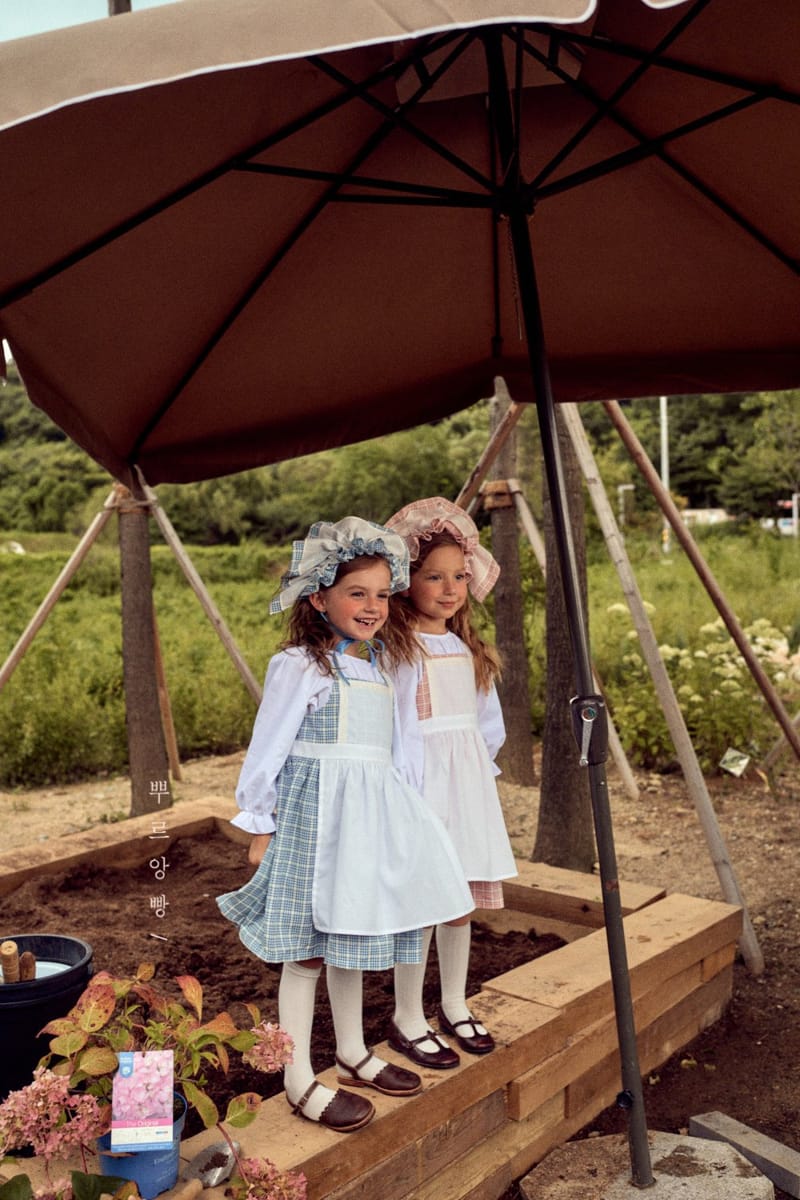 POURENFANT - Korean Children Fashion - #Kfashion4kids - Alps Apron One-piece - 9