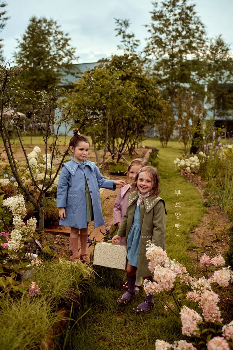 POURENFANT - Korean Children Fashion - #Kfashion4kids - Honest Trench Coat - 12