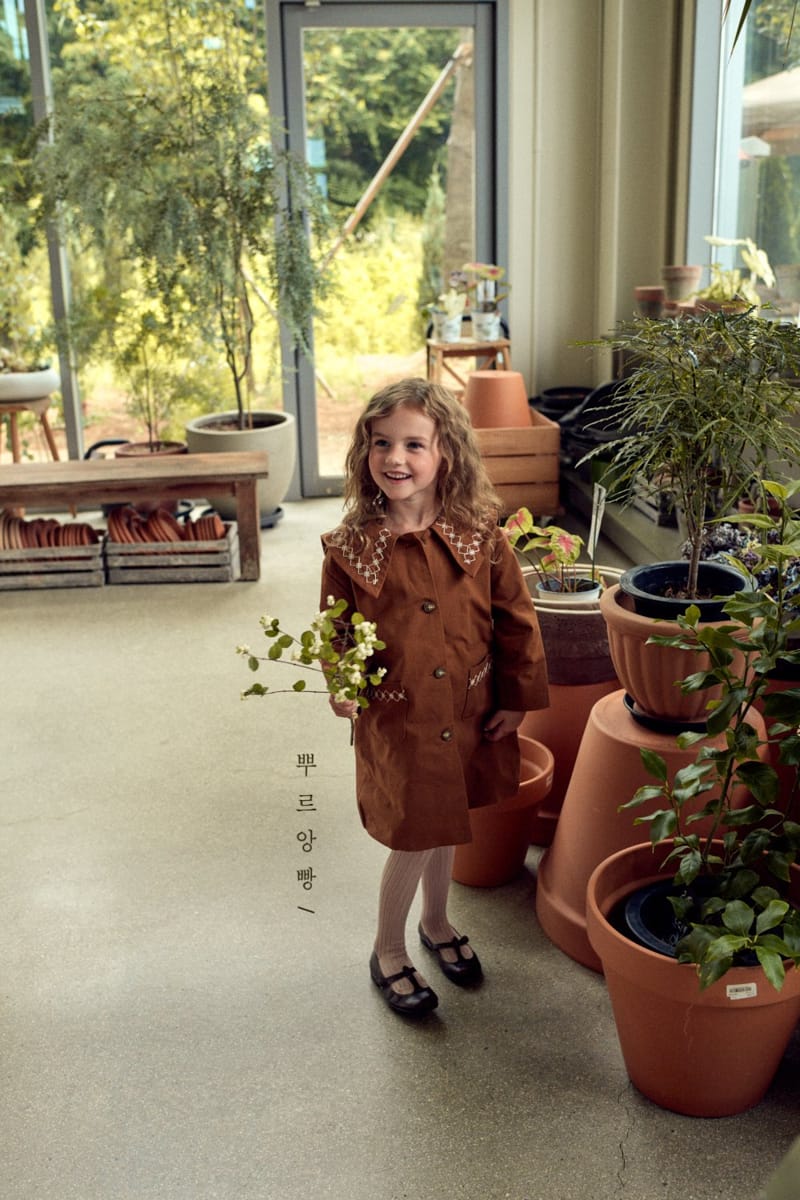 POURENFANT - Korean Children Fashion - #Kfashion4kids - Honest Trench Coat - 9