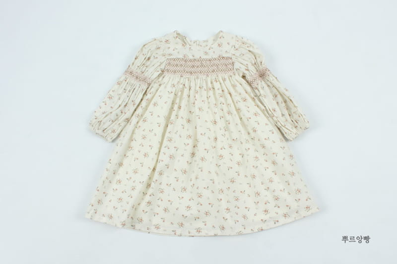 POURENFANT - Korean Children Fashion - #Kfashion4kids - Shelly One-piece
