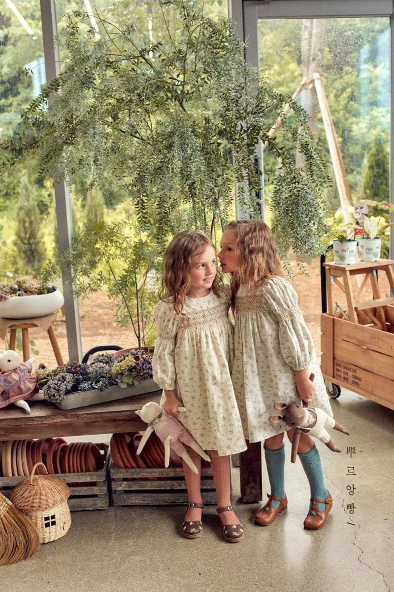 POURENFANT - Korean Children Fashion - #Kfashion4kids - Shelly One-piece - 11
