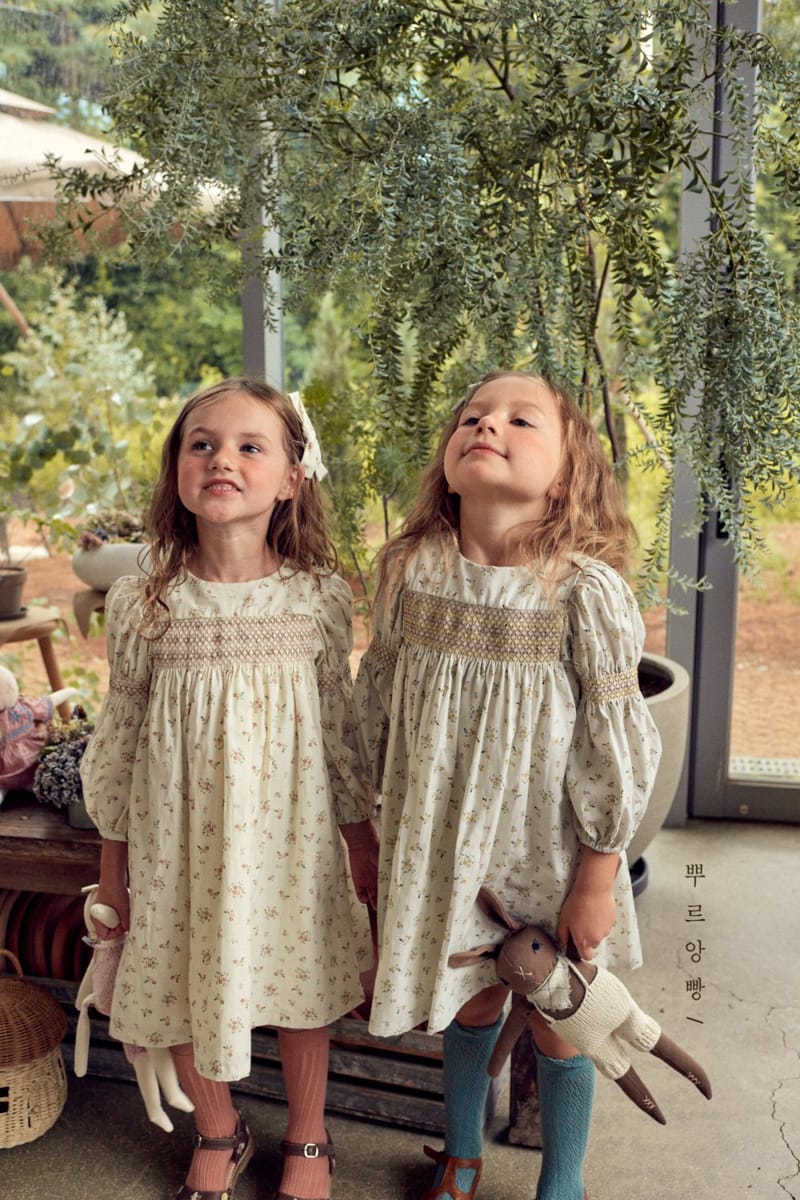 POURENFANT - Korean Children Fashion - #Kfashion4kids - Shelly One-piece - 12